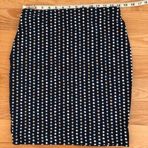 Ann Taylor Knit Pencil Skirt, Size 2P (NWT)